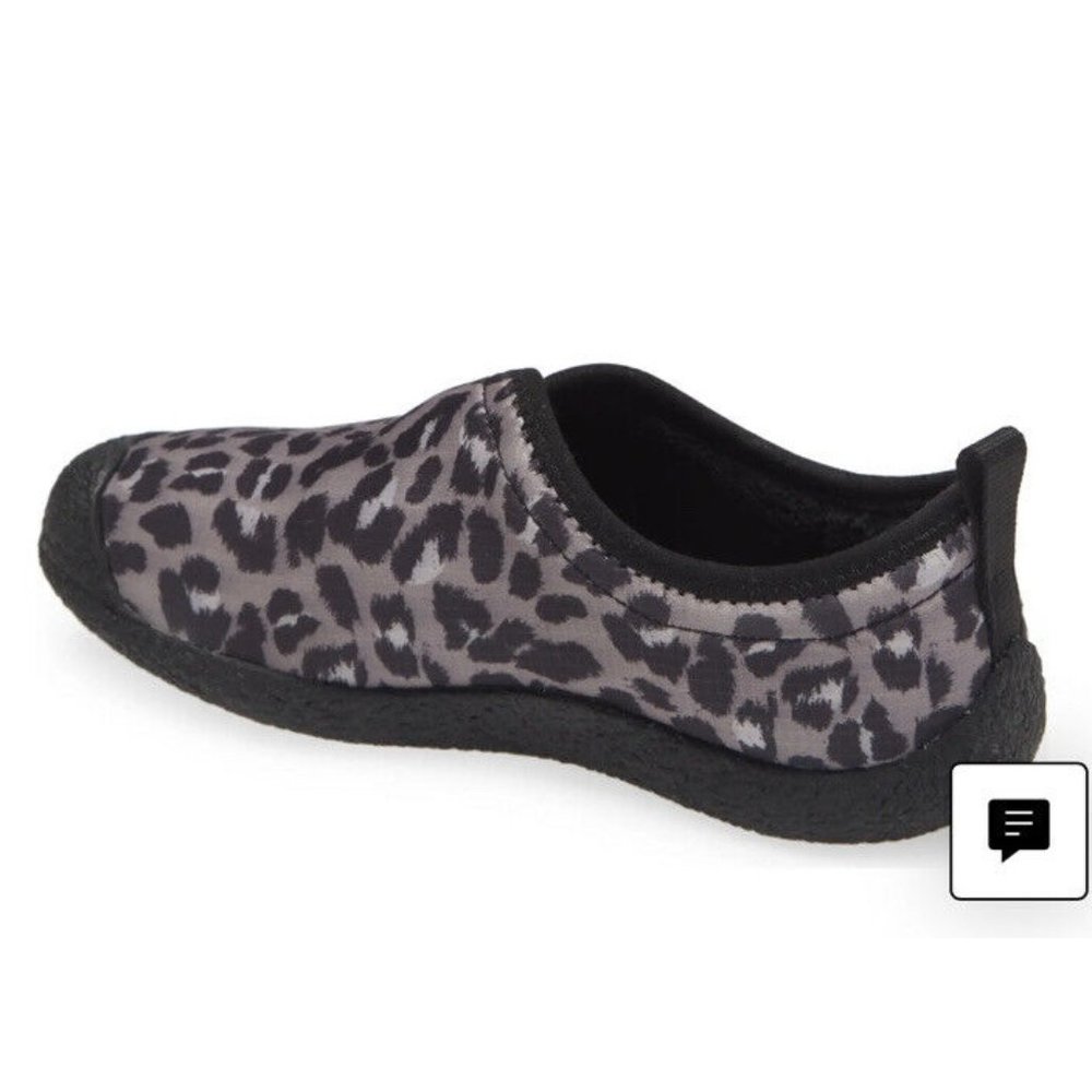 KEEN Women's Howser Wrap Casual Slipper animal print hybrid shoe women 11